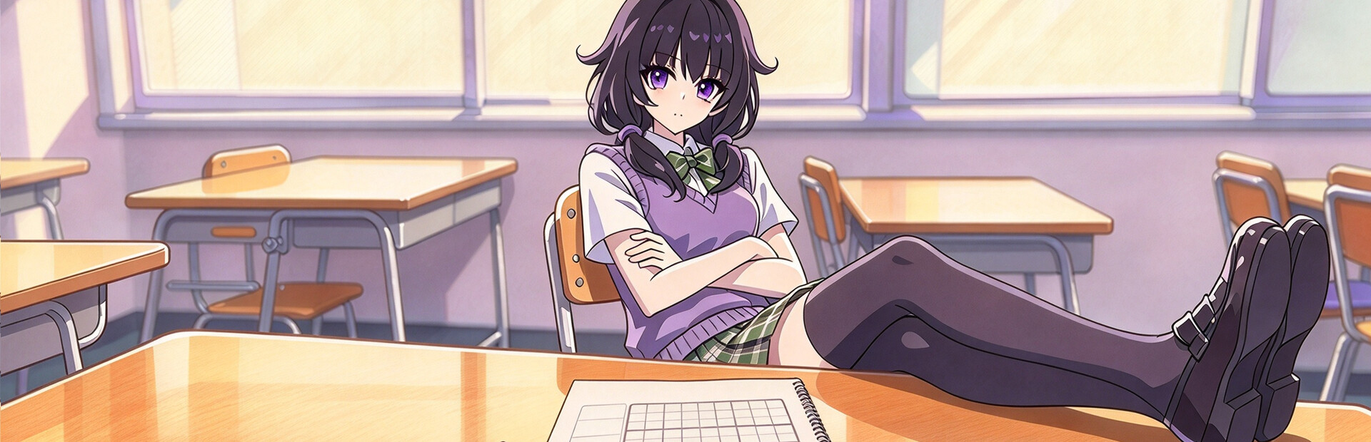 No Cute Girl Can Stop My Sudoku