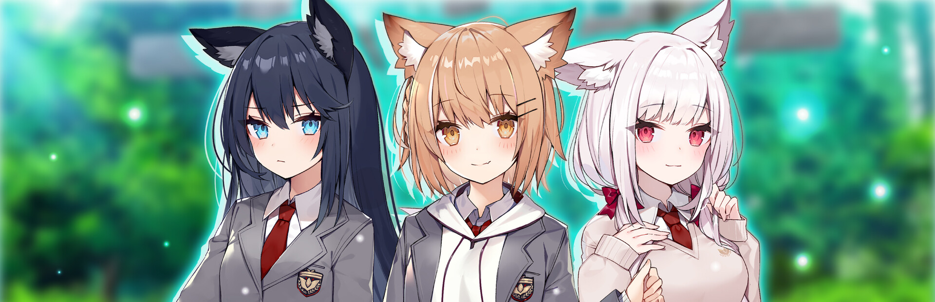 Fox Spirit Sweethearts: Complete Edition