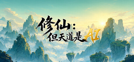 修仙:但天道是AI — Steam header
