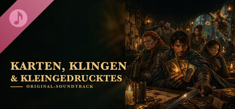 Karten, Klingen & Kleingedrucktes – Original-Soundtrack