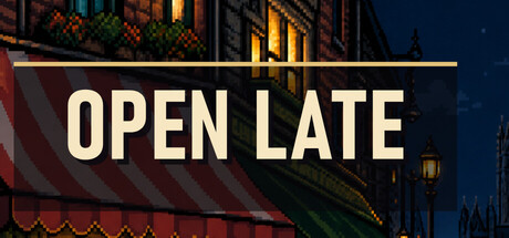 Open Late — Steam header