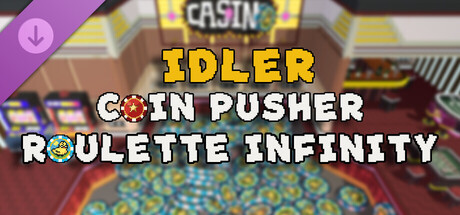 Idler Coin Pusher - Roulette Infinity