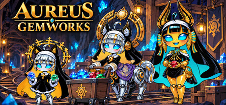 AUREUS GEMWORKS ― リリトリオンの宝石工場 — Steam header