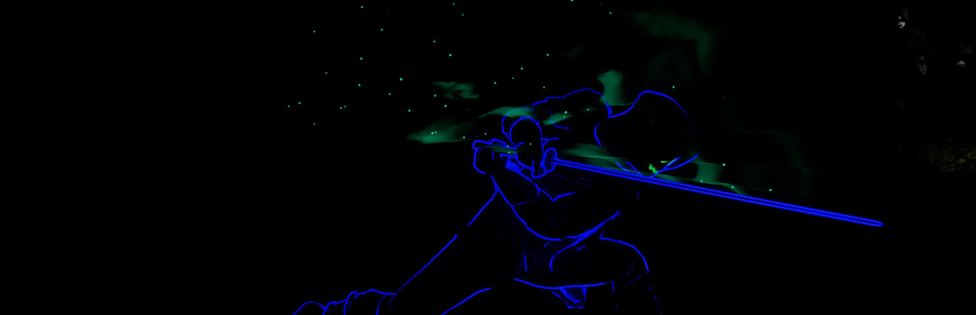 Blind Katana: The Ember Keeper