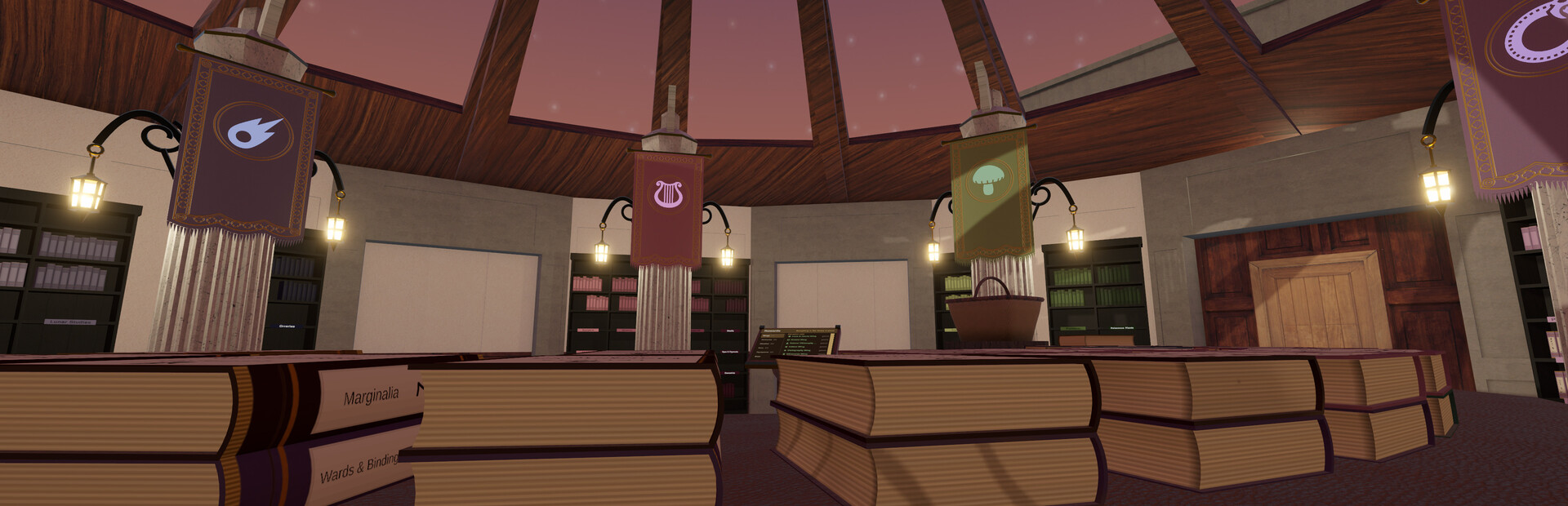 The Returns Desk: A Cozy Library