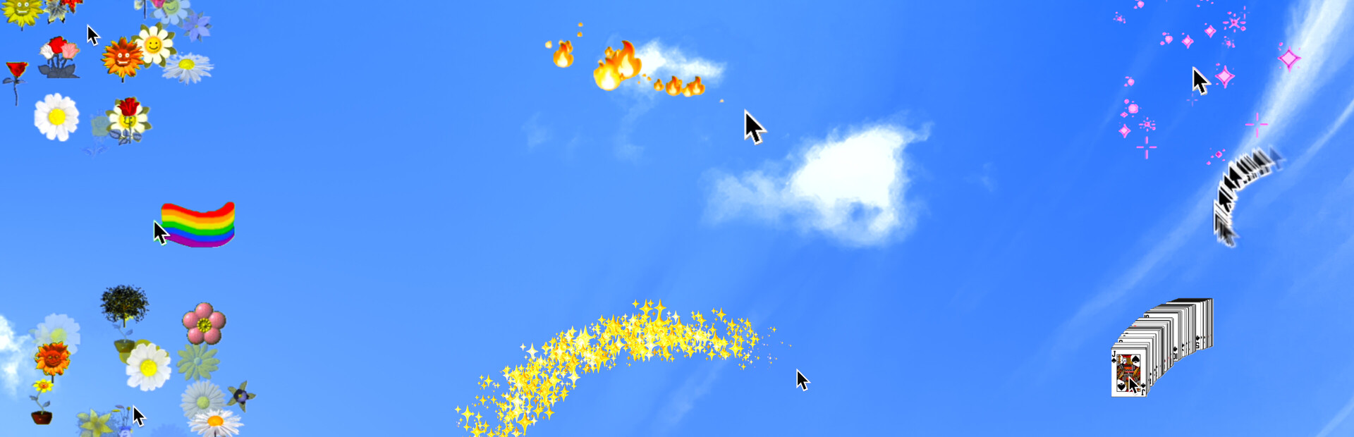 Sparkle Mouse Demo