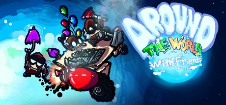 Around The World With Friends — Steam header
