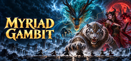 Myriad Gambit — Steam header