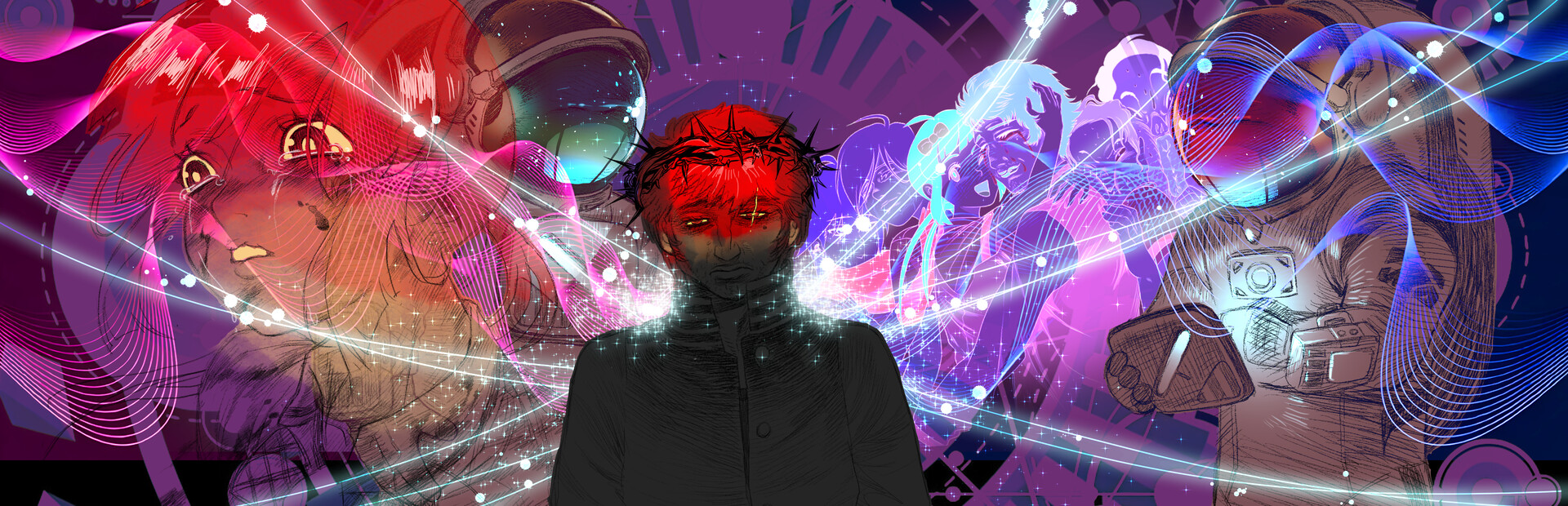 Xiao Wang's World-origin
