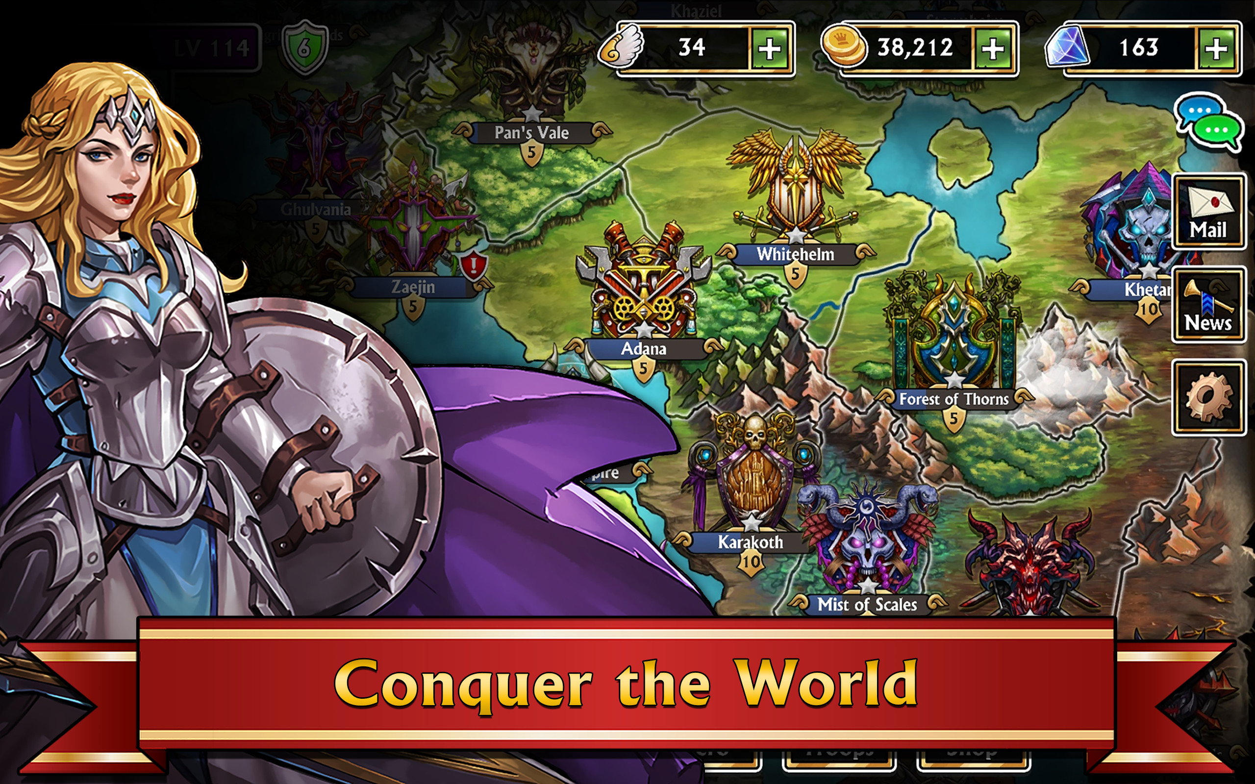 Gems of War - Demon Hunter Bundle screenshot 5