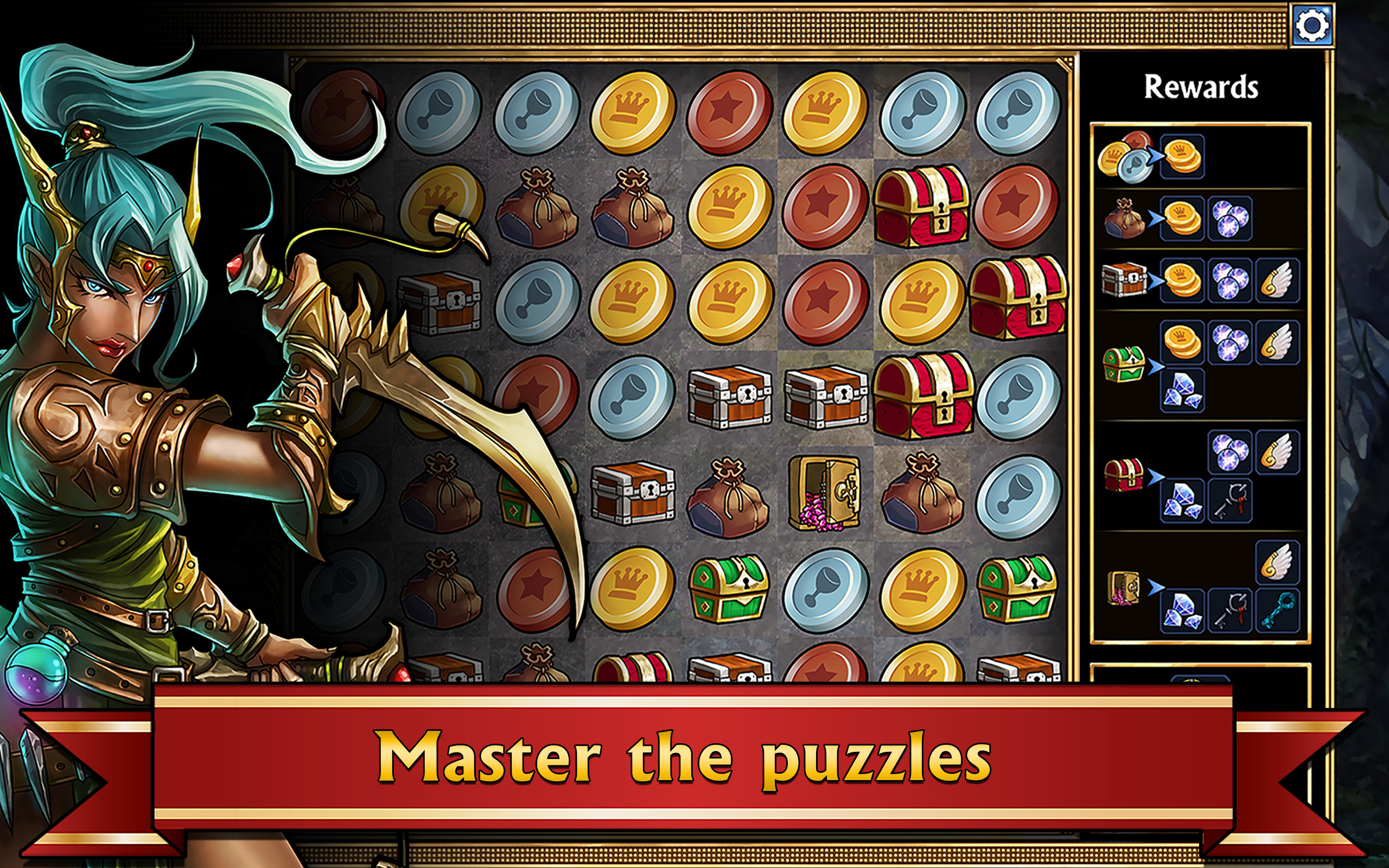 Gems of War - Demon Hunter Bundle screenshot 1