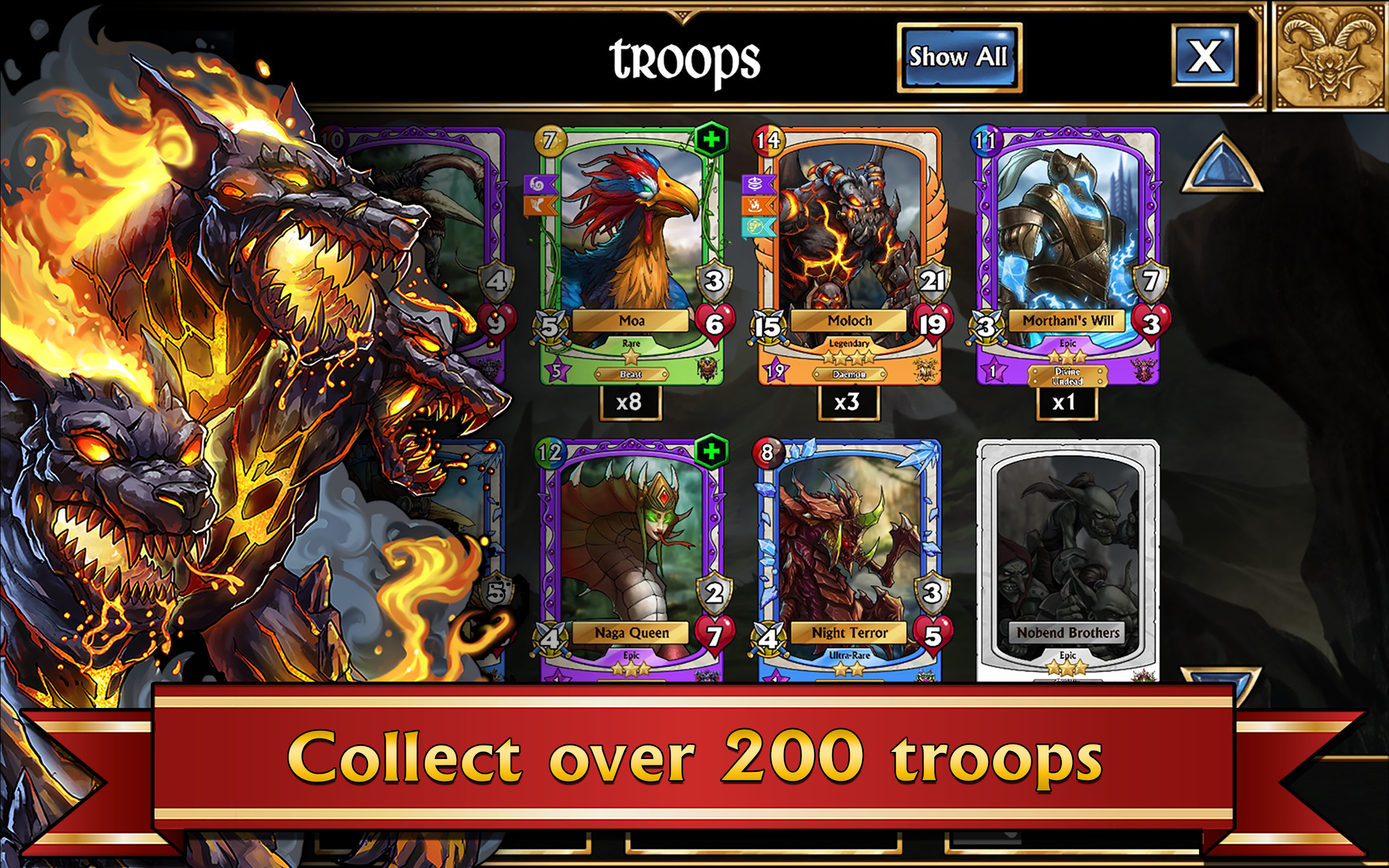 Gems of War - Demon Hunter Bundle screenshot 2
