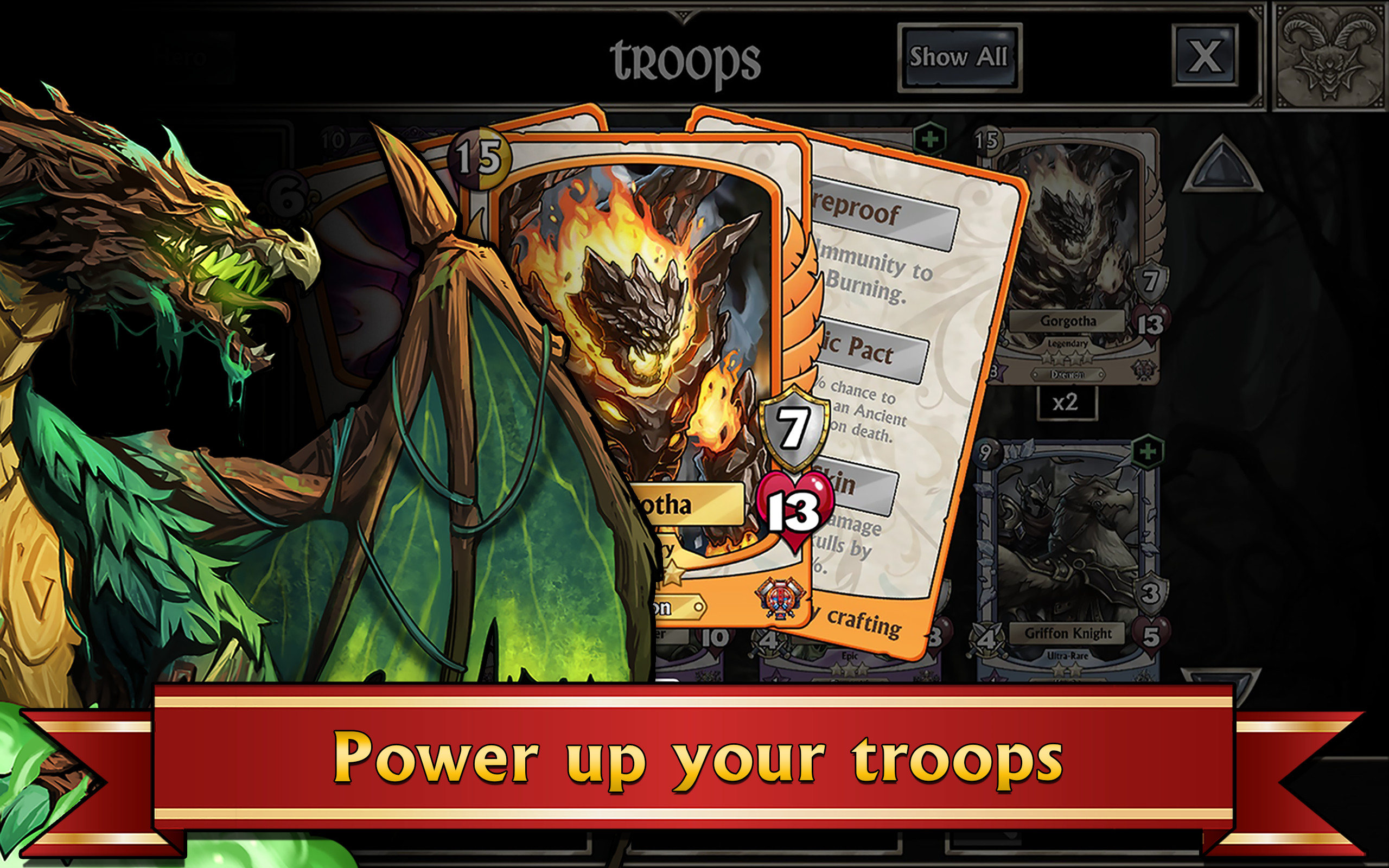 Gems of War - Demon Hunter Bundle screenshot 3