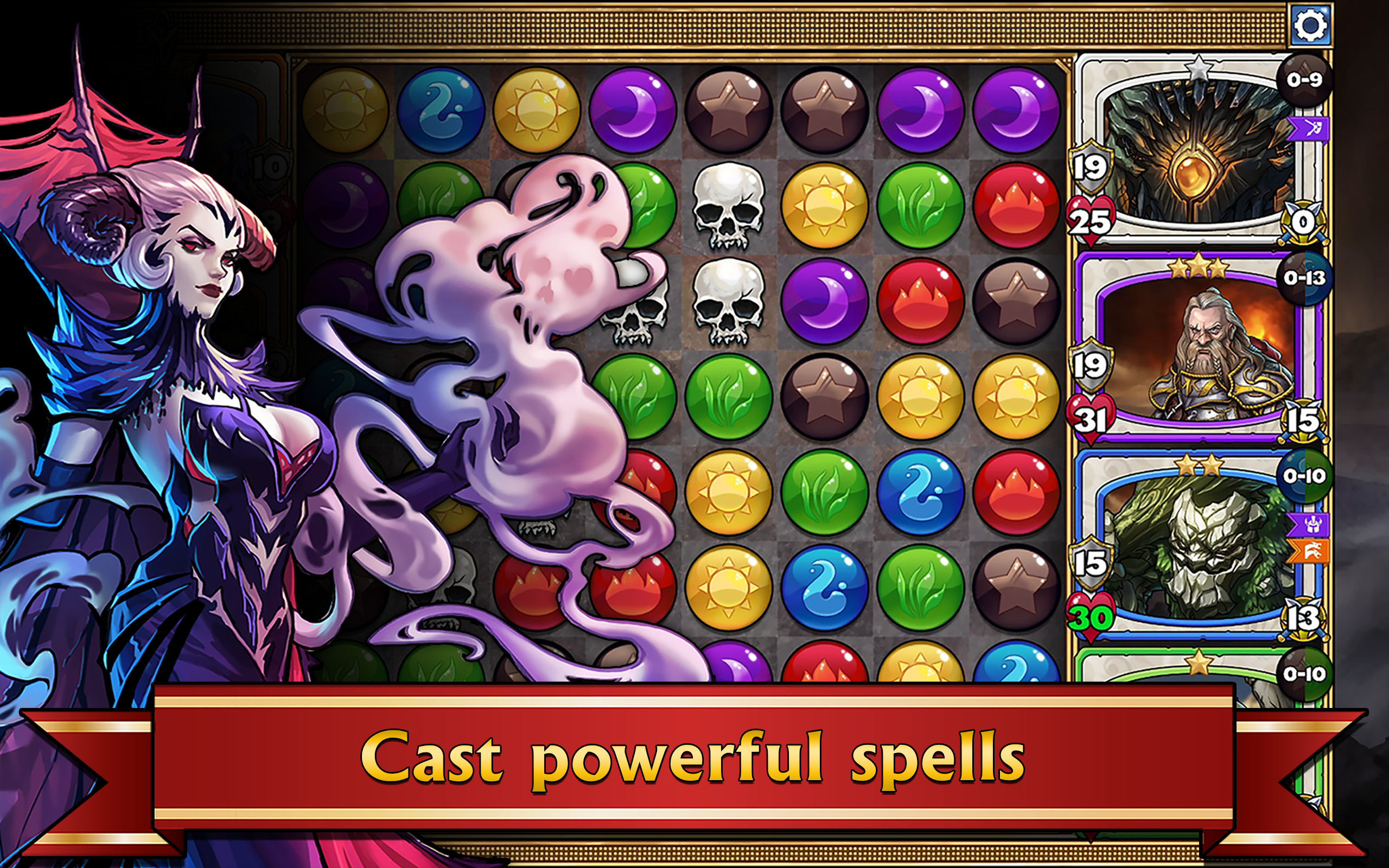 Gems of War - Demon Hunter Bundle screenshot 4