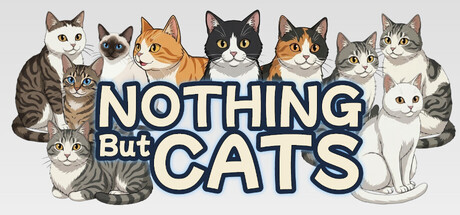 Nothing But Cats — Steam header