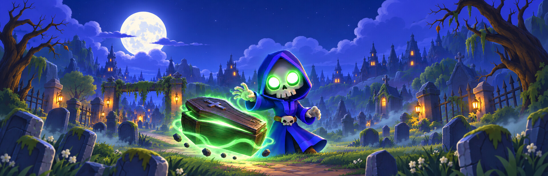 Steal A Coffin