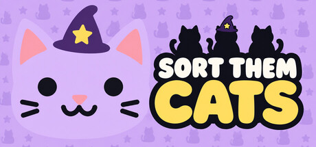 Sort Them Cats — Steam header