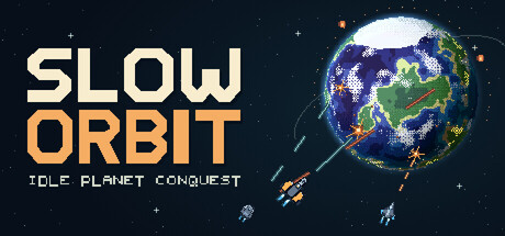 SLOW ORBIT: Idle Planet Conquest — Steam header