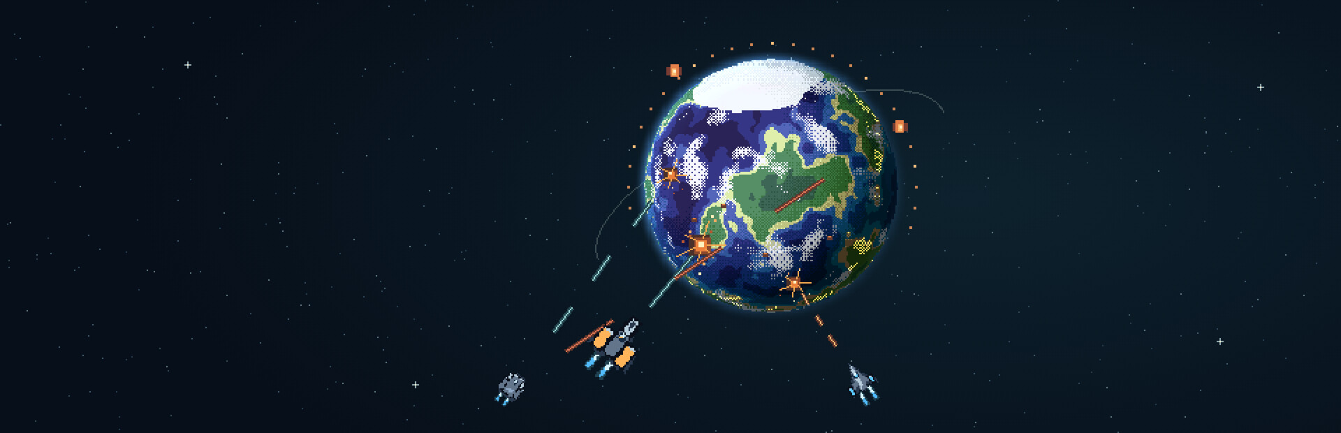 SLOW ORBIT: Idle Planet Conquest