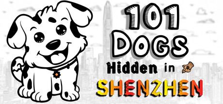101 Dogs Hidden in Shenzhen β Steam header