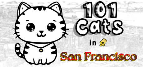 101 Cats: San Francisco — Steam header