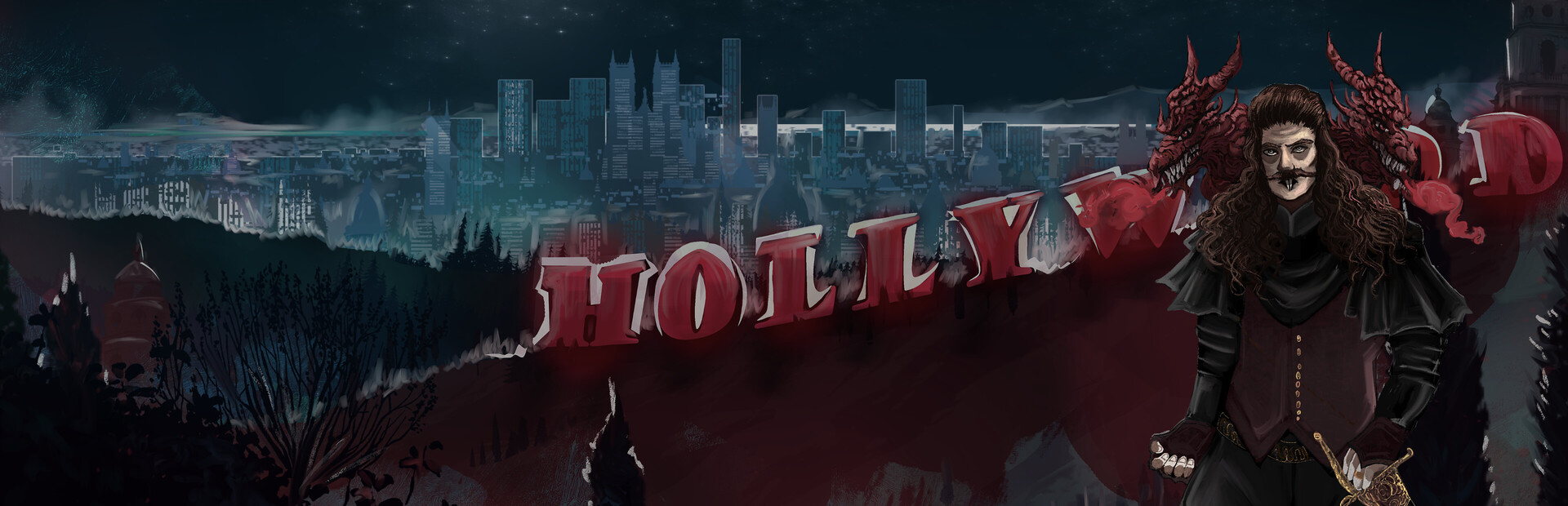 Harrowed World: Dracula Fallen Demo