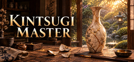 Kintsugi Master — Steam header