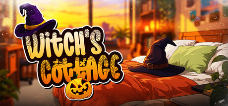 Witch's Cottage — Steam header