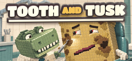 Tooth And Tusk — Steam header