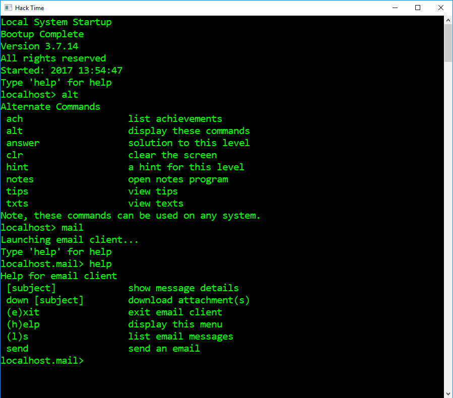 Hack Time screenshot 2