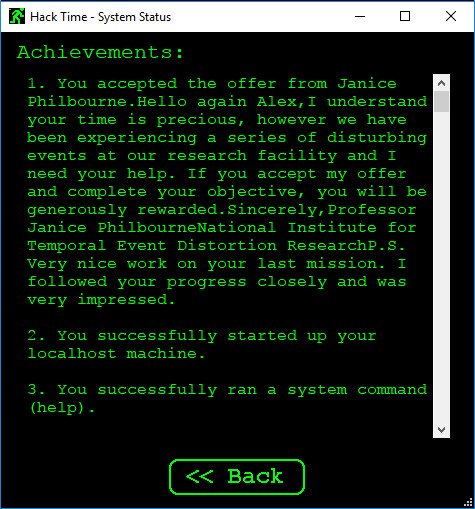 Hack Time screenshot 4
