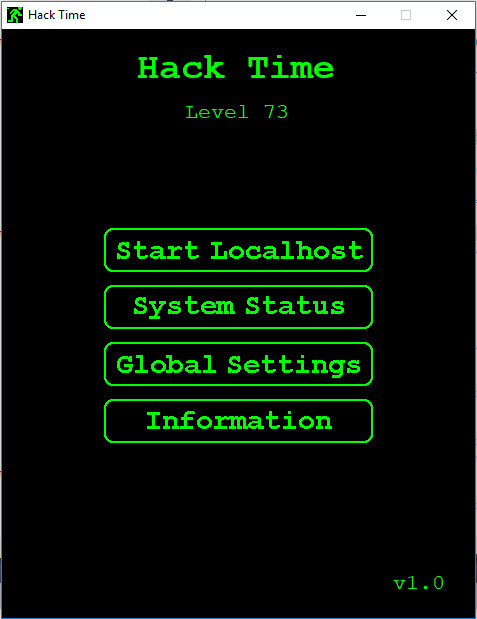 Hack Time screenshot 1