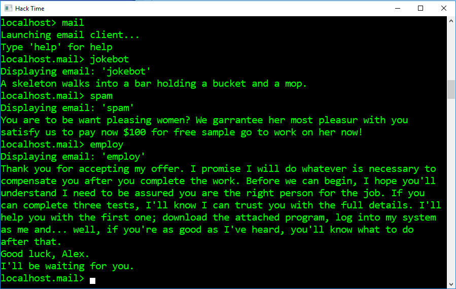 Hack Time screenshot 3