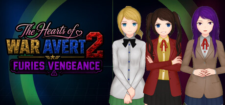 The Hearts of War Avert 2: Furies Vengeance — Steam header