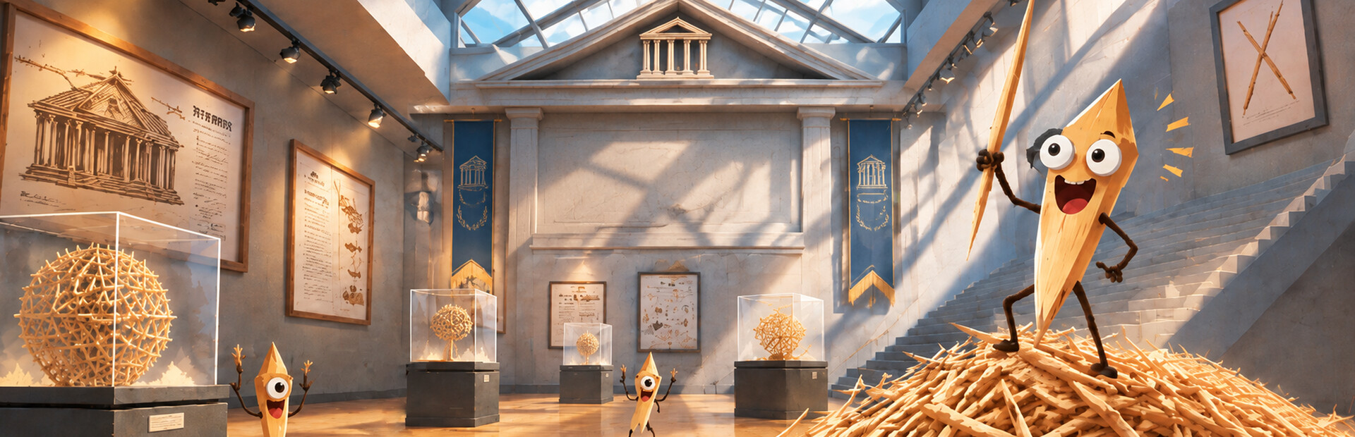 Toothpick Museum