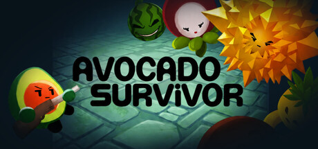 Avocado Survivor — Steam header