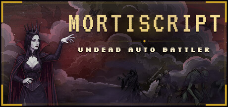 MORTISCRIPT: Undead Auto Battler — Steam header