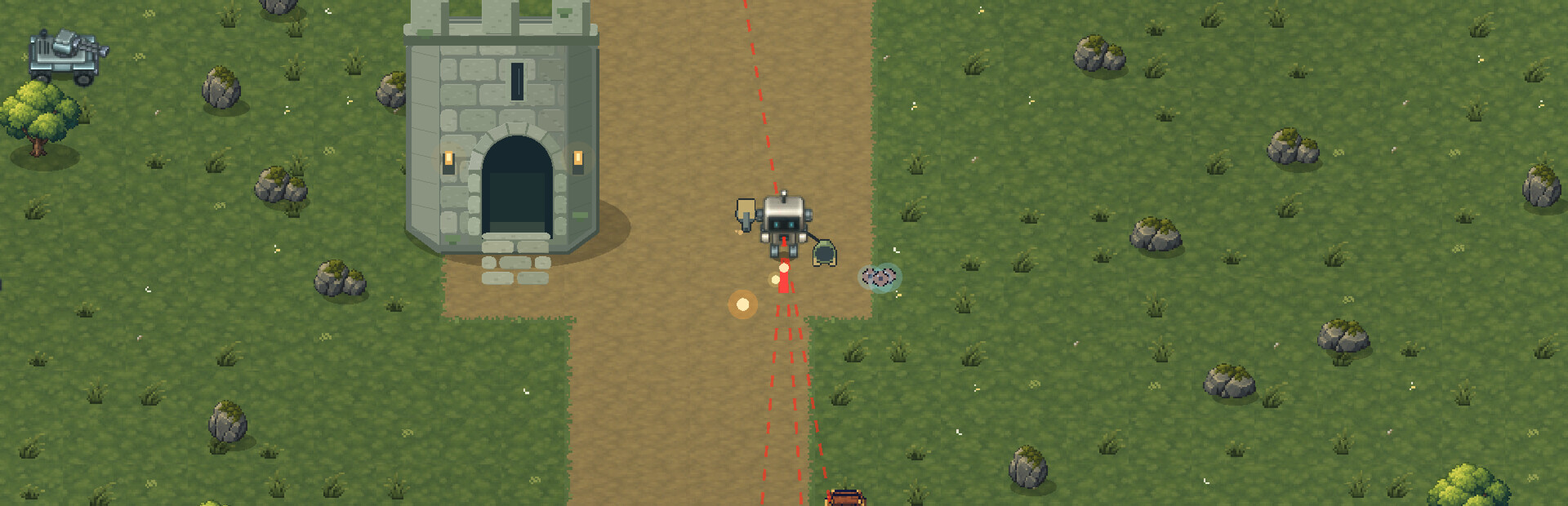 A Little Robot's Journey