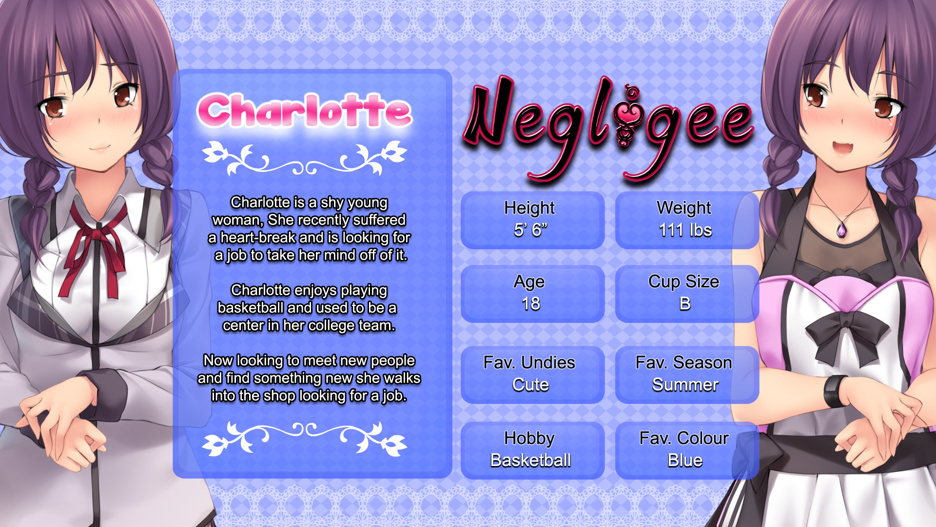 Negligee - Artbook screenshot 5
