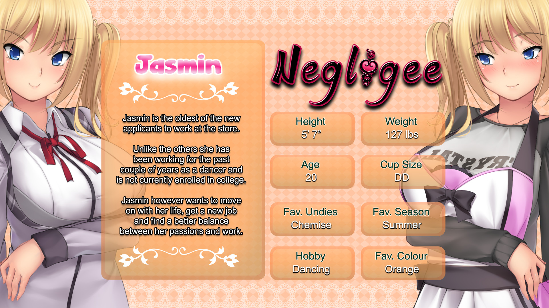 Negligee - Artbook screenshot 4