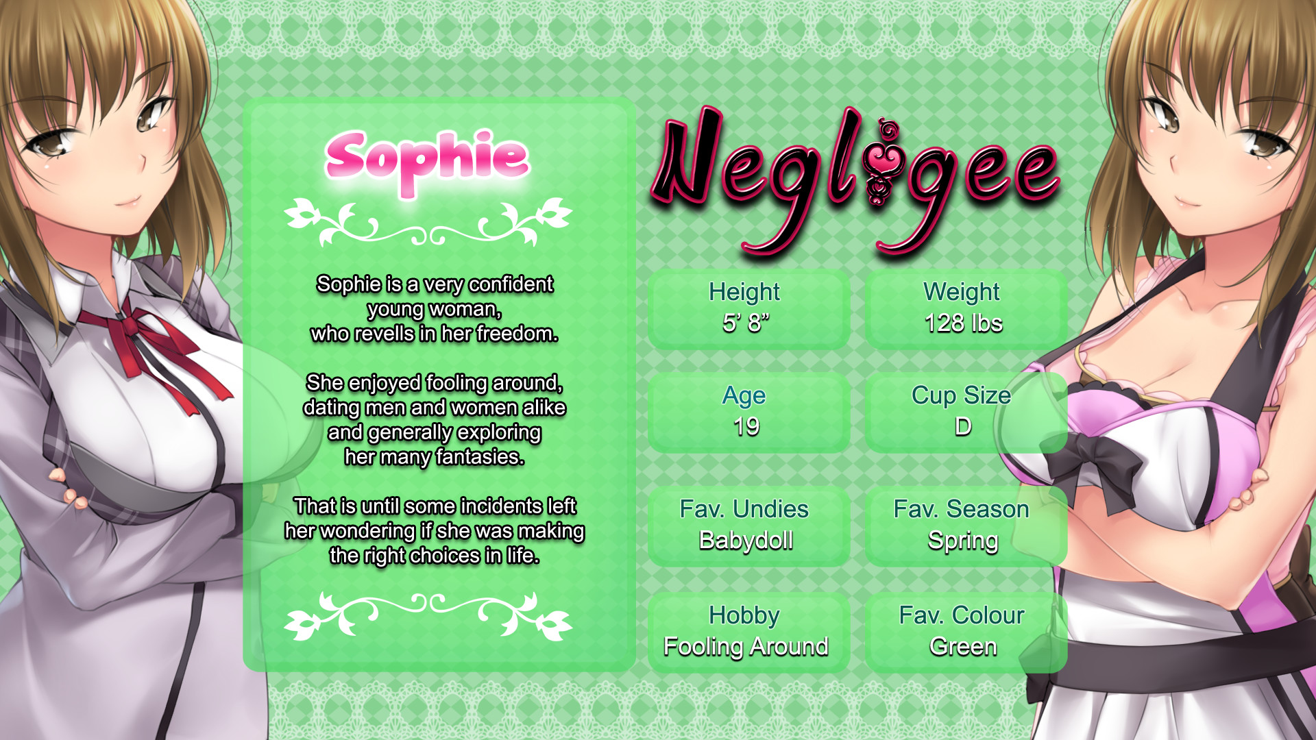 Negligee - Artbook screenshot 3