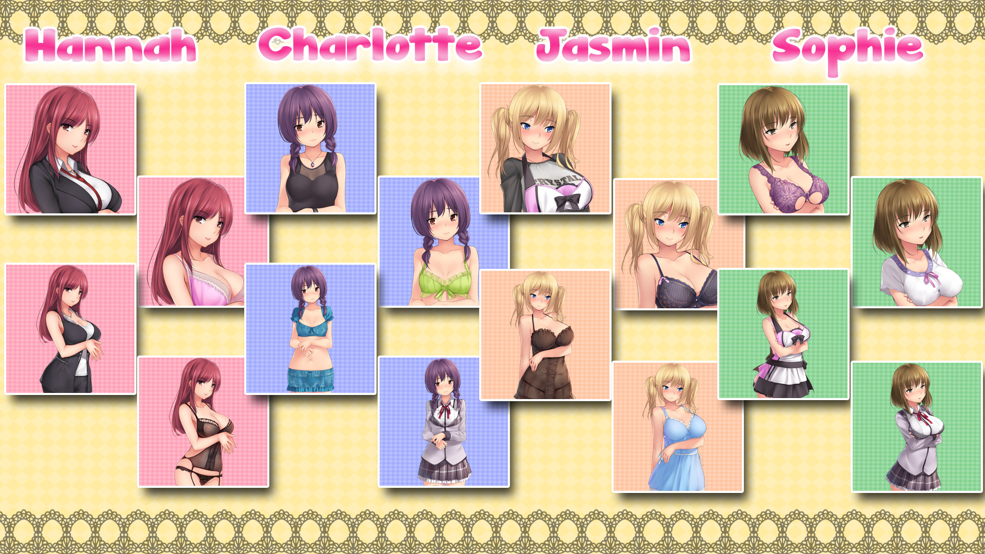Negligee - Avatars screenshot 1