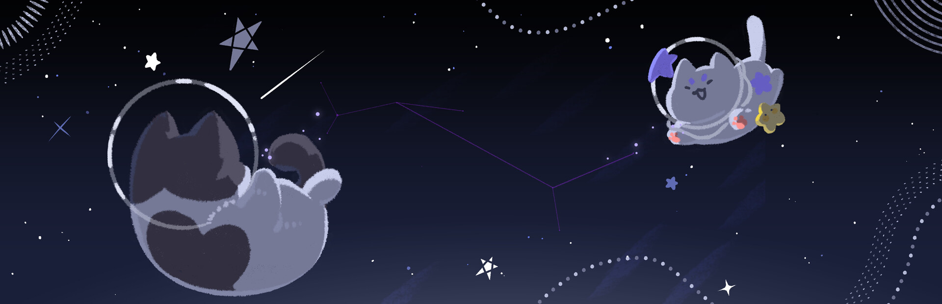 Cosmo Cat: A Cozy Desktop Idler Demo