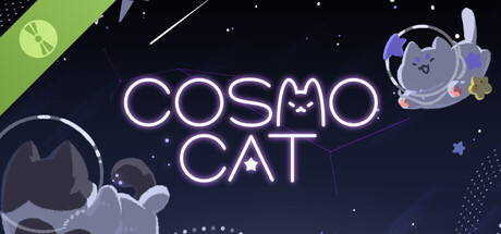 Cosmo Cat: A Cozy Desktop Idler Demo