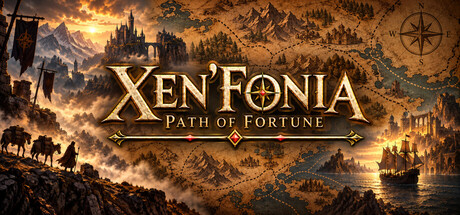 Xen'Fonia: Path of Fortune — Steam header