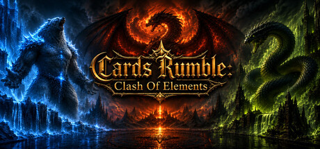 Cards Rumble: Clash Of Elements — Steam header