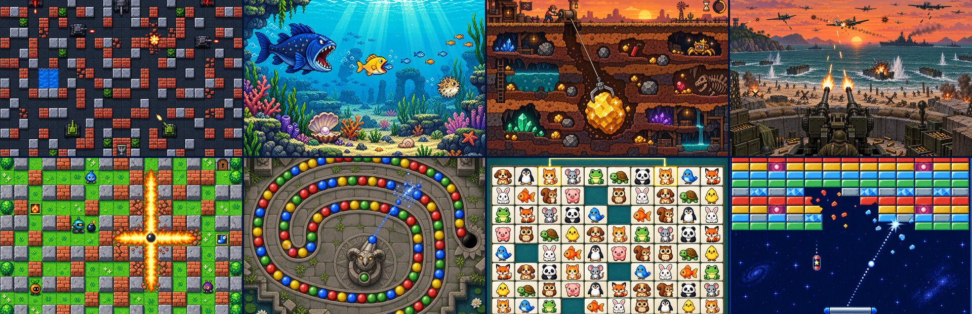 Retro Mix 8: Arcade Collection