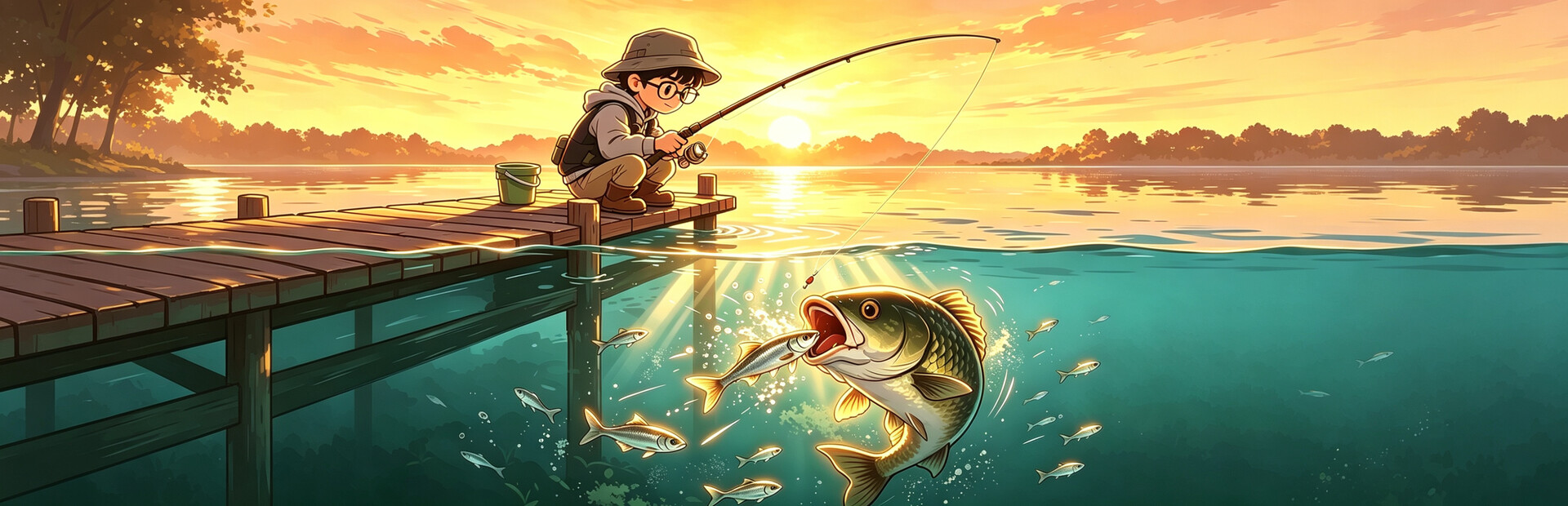 鱼来 Fish On