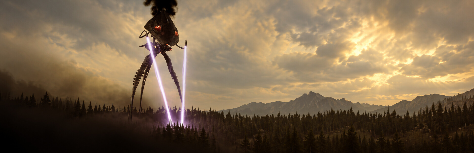 The War of the Worlds: Red Horizon