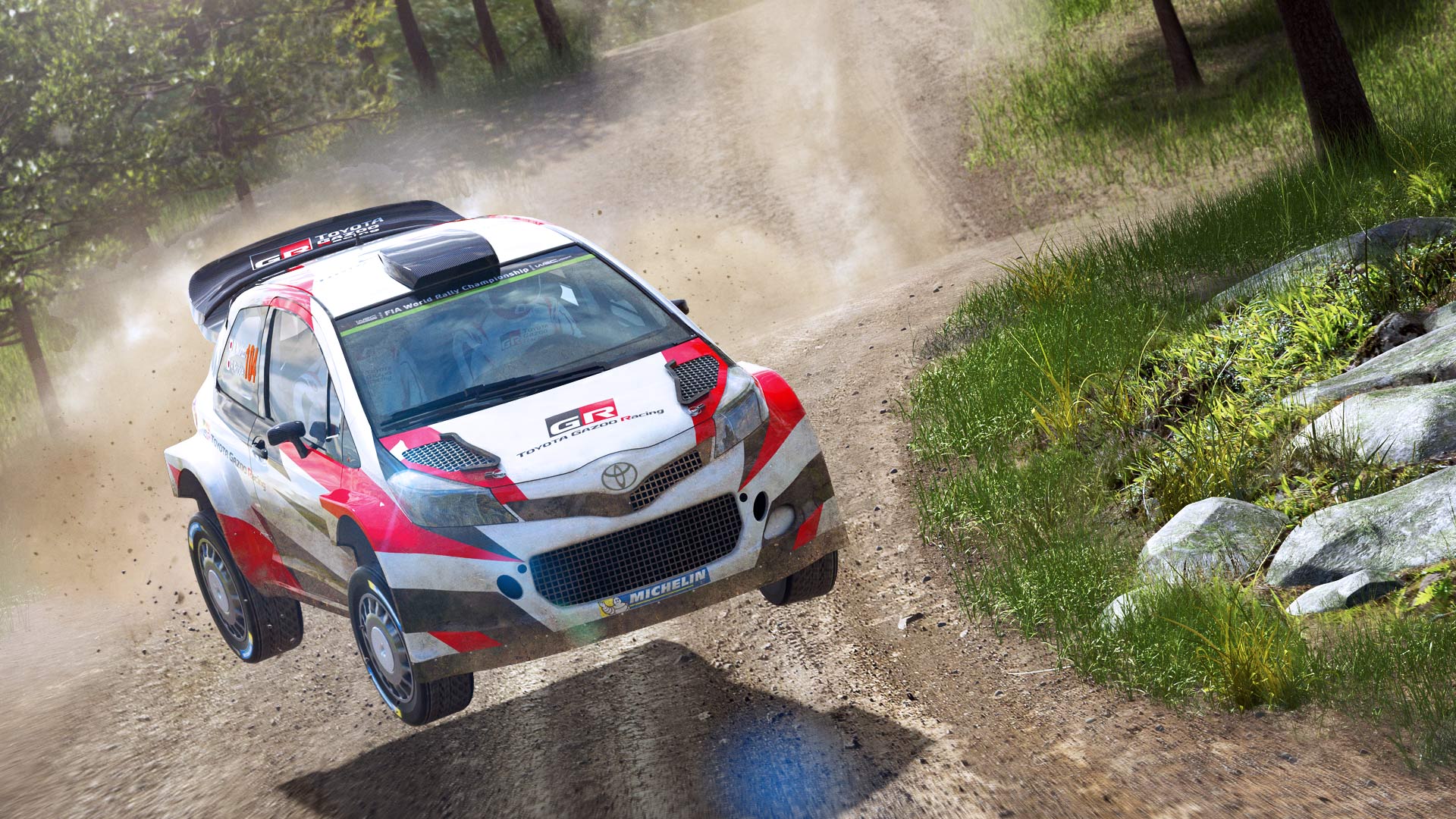 WRC 6 YARIS WRC Test car screenshot 1